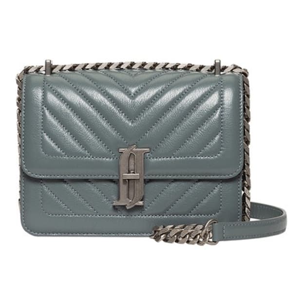 제이에스티나 조엘퀄팅백 그레이