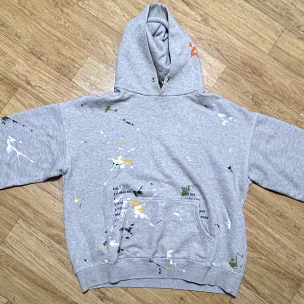 블라인드파일즈 페인팅후드 0사이즈