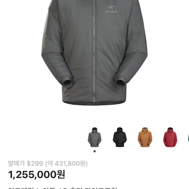 아크테릭스 아톰 ar 마이크로칩 xl