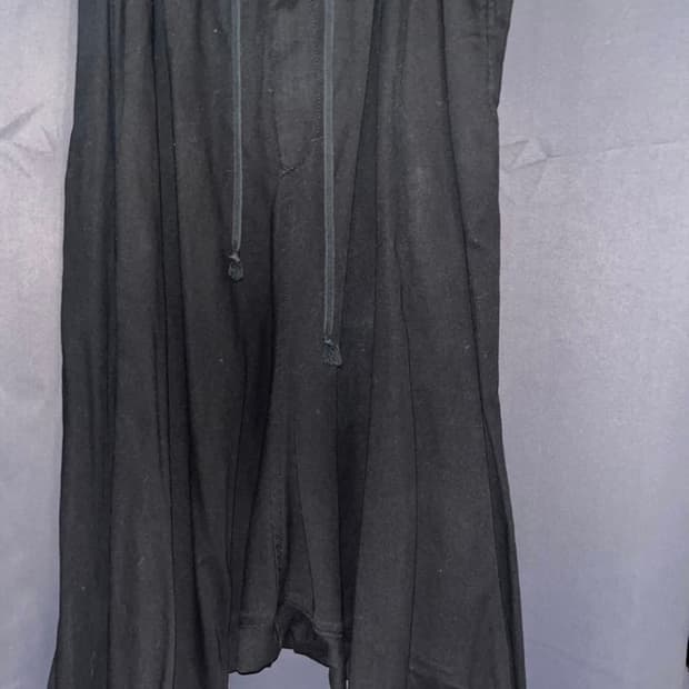 요지야마모토 배기팬츠