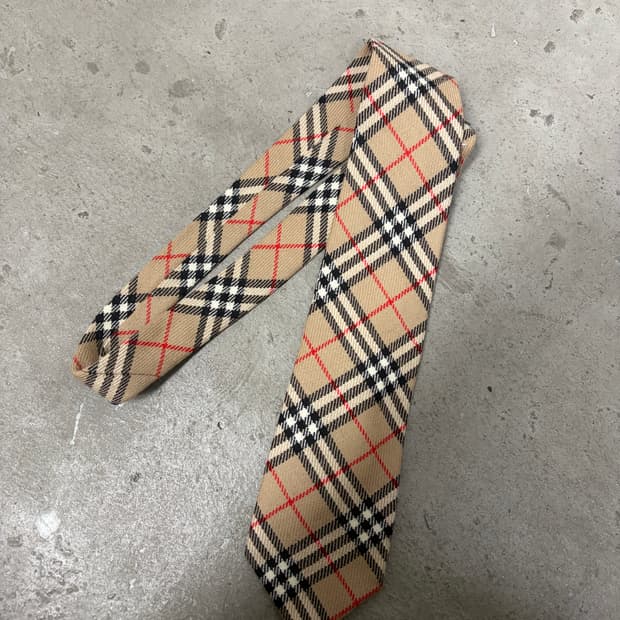 버버리 넥타이[2062]