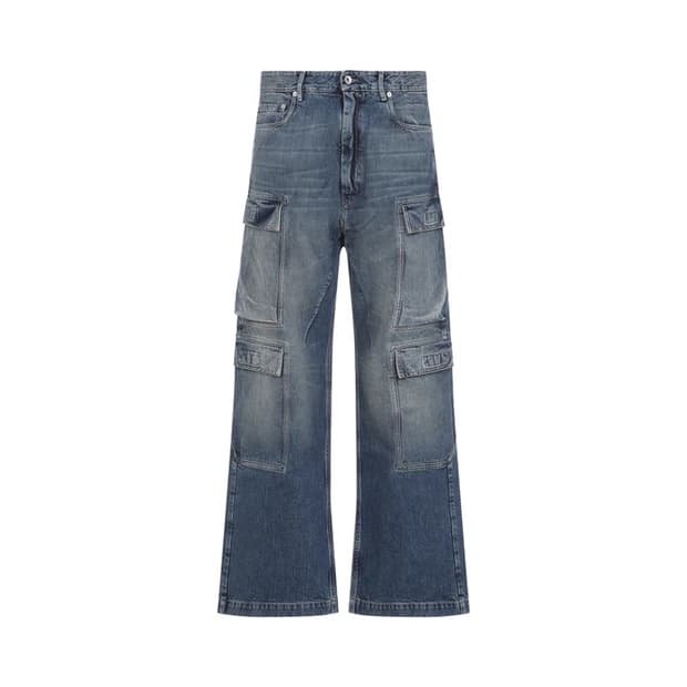 [30] 릭오웬스 다크쉐도우 더블카고 데님