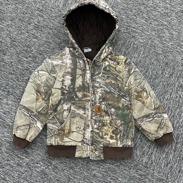 (7~8)칼하트 리얼트리 자켓 KIDS-M1218