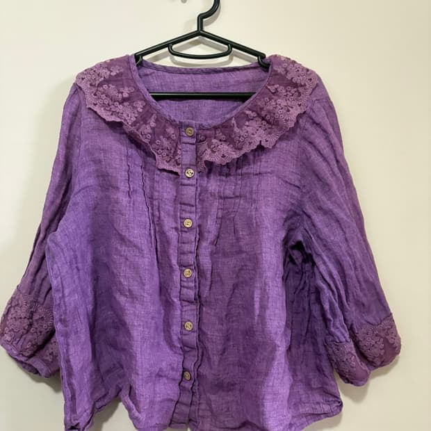 하구미 모리걸st 블라우스