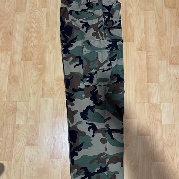 스투시 우드랜드 카모