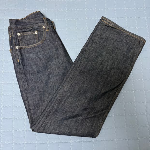 오라리 5p 데님 28 인디고