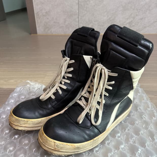 릭오웬스 지오바스켓 Rick owens