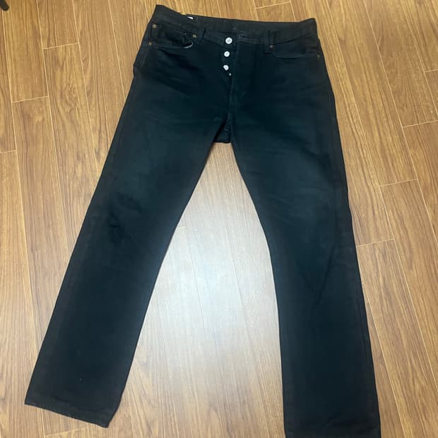 리바이스 501 블랙진