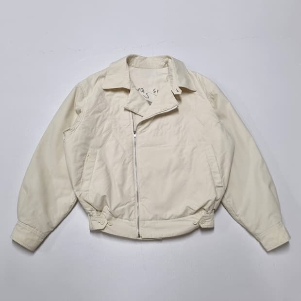 90S TETE HOMME 블루종 점퍼 - OS