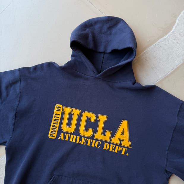 90s usa 러셀 UCLA 후드