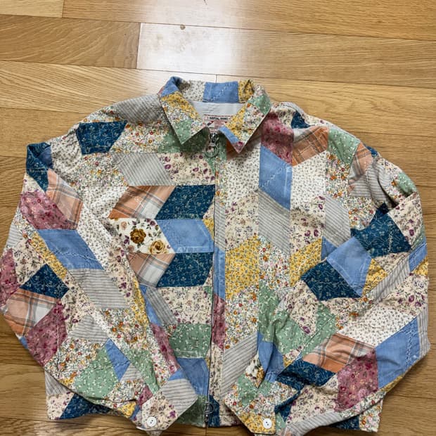 캐피탈 야바네 퀼트 패치워크자켓 3사이즈 새상품