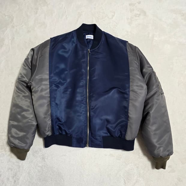 (F)COVILL 항공 패딩 점퍼