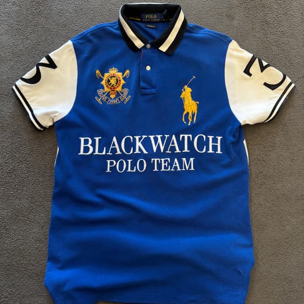 폴로 랄프로렌 블랙와치 치프키프 pk 처분 