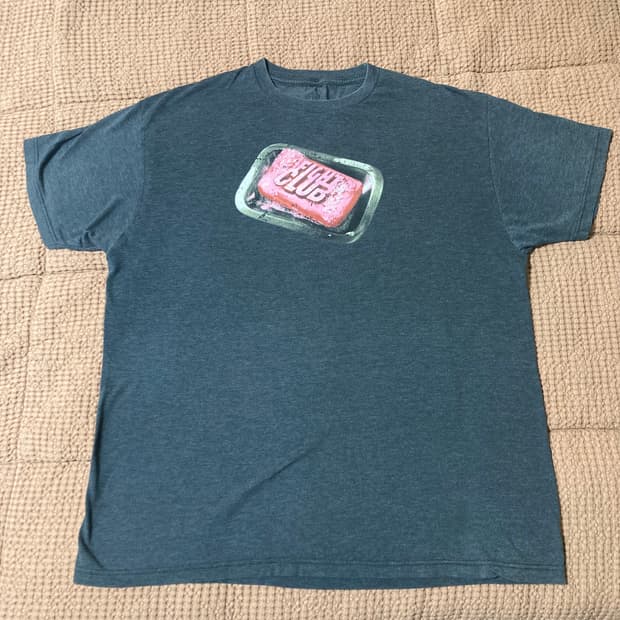 파이트클럽 오피셜 빈티지 티셔츠