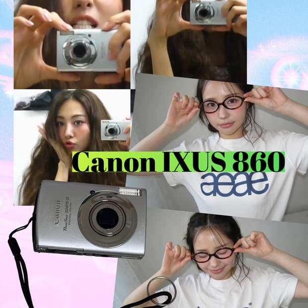 가원,한지효디카❣️) 캐논 익서스 860 / IXUS 860