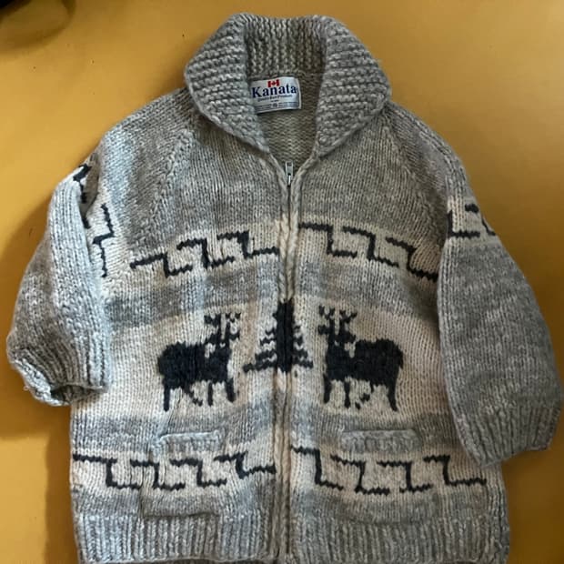 카나타 노르딕 울 코위찬 집업