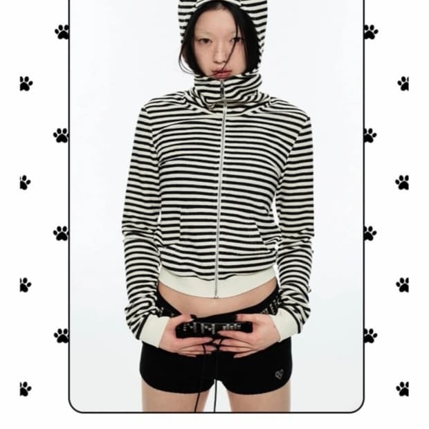 1JINN STUDIO 원진스튜디오 24SS zip-up