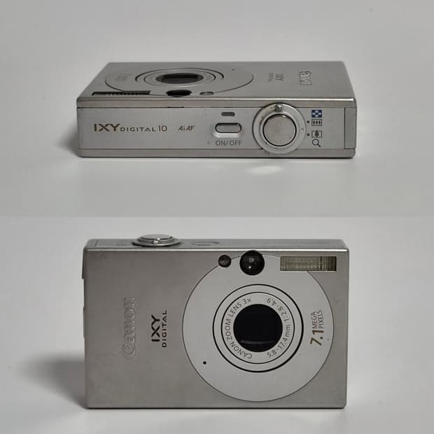 캐논 익시 10  / 익서스 70 디카