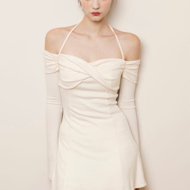 낫유어로즈 Alice dress (Ivory)