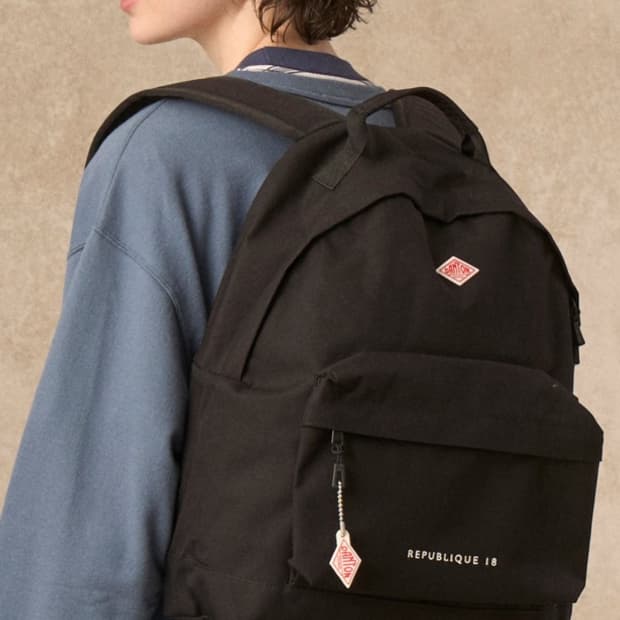 단톤 리퍼블릭 백팩 18 블랙