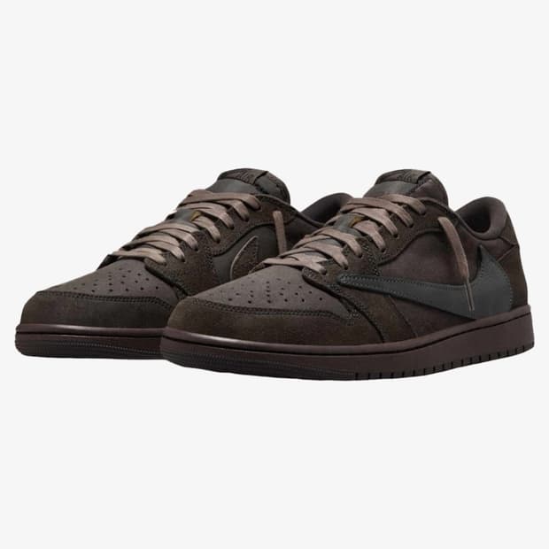 (새상품)스캇 조던 벨벳브라운 280