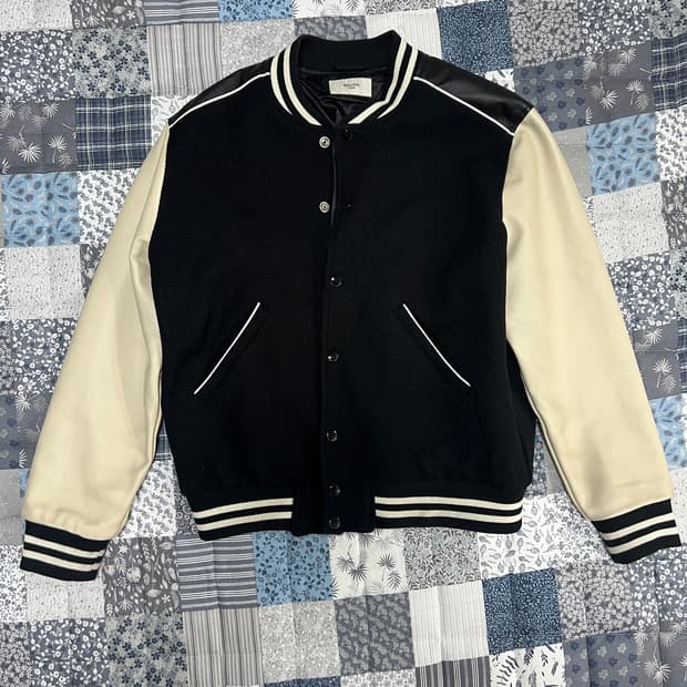 롤링스튜디오 울 스타디움 자켓 L사이즈