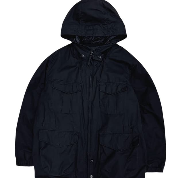 엔지니어드가먼츠 X 유니클로 유틸리티자켓 블랙 (L) 