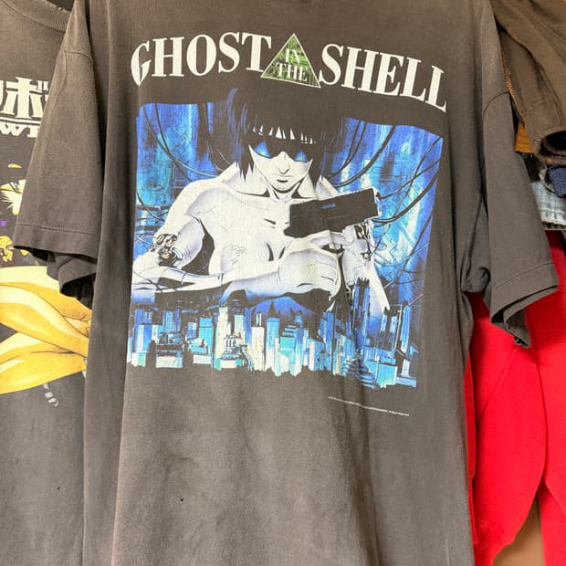 세인트미카엘 공각기동대 반팔 L