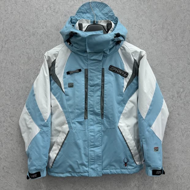 90 스파이더 여자 스키 파카