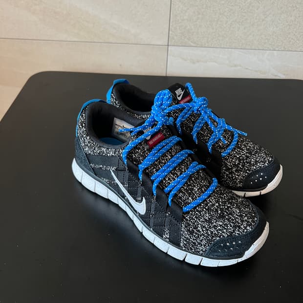 [250mm] 나이키 프리 파워라인+ NRG (블랙/화이트/블루)