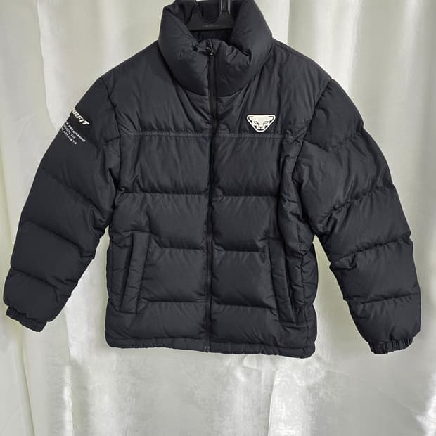 다이나핏 블랙 패딩 점퍼 (1805)