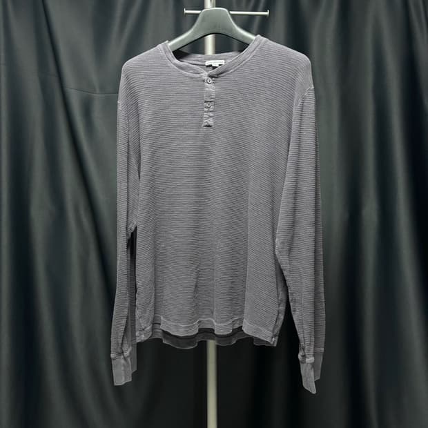 4) 제임스펄스 james perse 와플 헨리넥