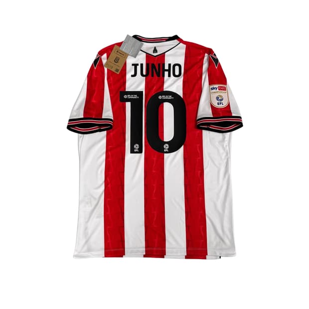 새상품 마크론 24 25 스토크 시티 홈 배준호 유니폼