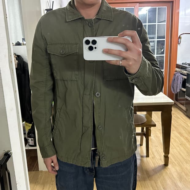 아메리칸 이글 밀리터리 필드자켓 m