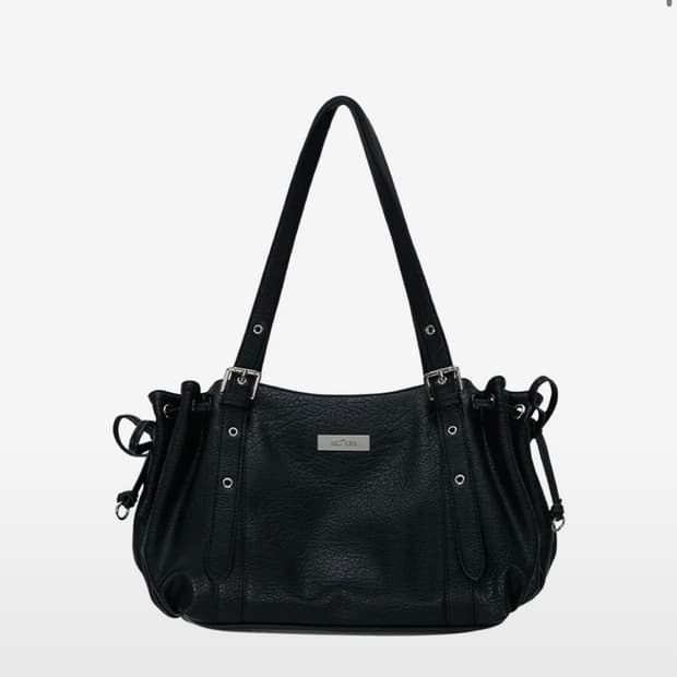 애즈온 헤븐백 HEAVEN BAG / BLACK