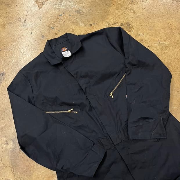 [정품/2] 디키즈 블랙 점프수트 작업복 b14