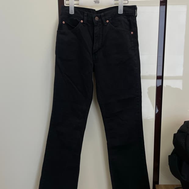 [30X34] 리바이스 517 화이트탭 블랙