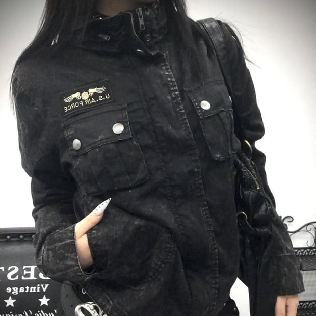 큐빈 펑크 아우터