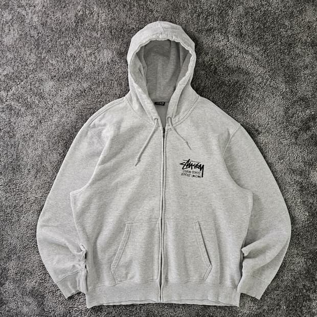 [무료배송] STUSSY Dover Street Market 후드집업