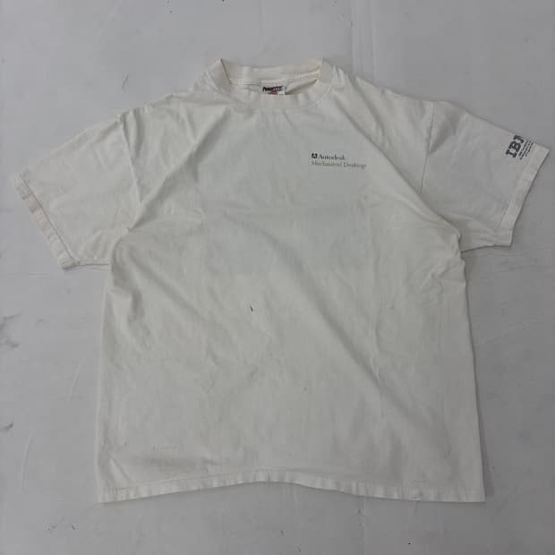 90s Autodesk Tee (white)