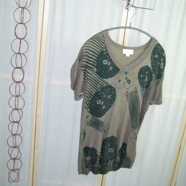 Diesel 프린팅 니트 티