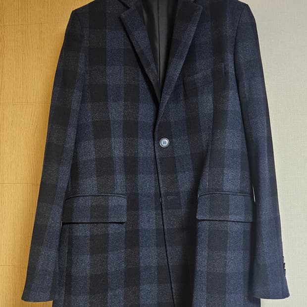 (새상품) Yoon Wool coat 54 (추천 105 XL)