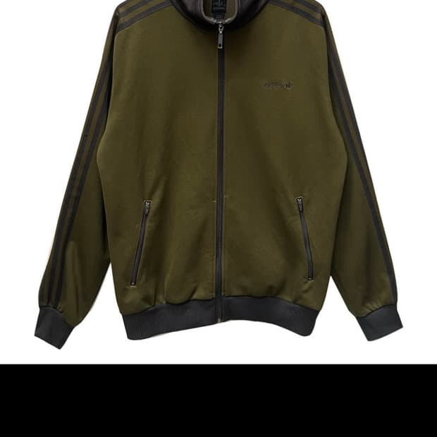 아디다스 베켄바우어 올리브 카키 브라운 트랙탑(져지)