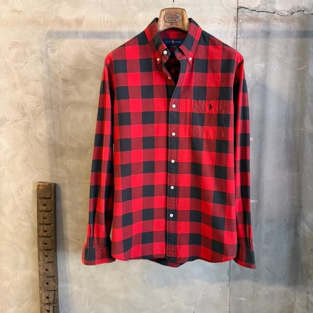 폴로 랄프로렌 워크셔츠 100