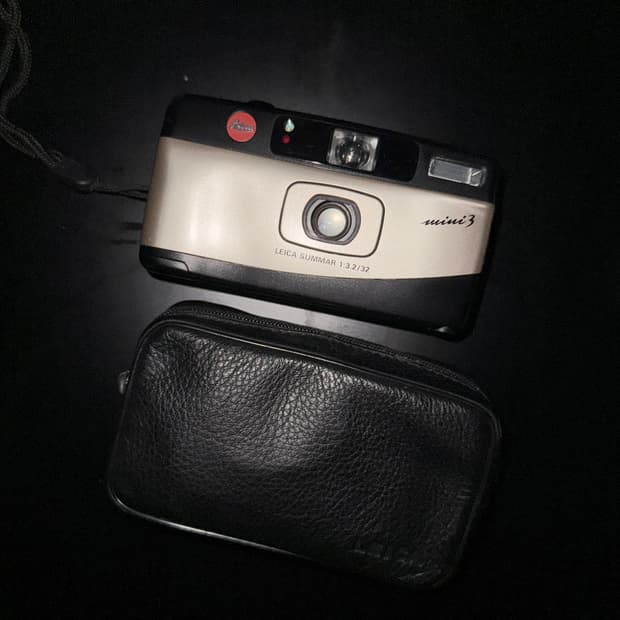 라이카 미니3 데이터백