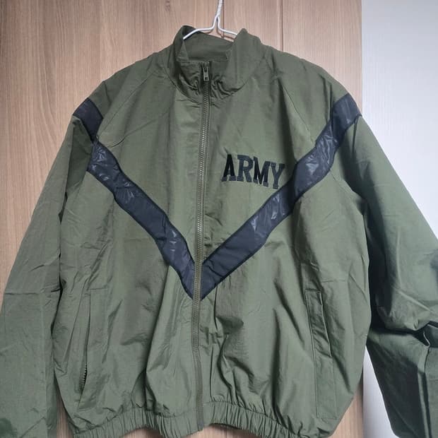 미군 IPFU 올리브 자켓
