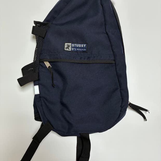90s stussy sling bag