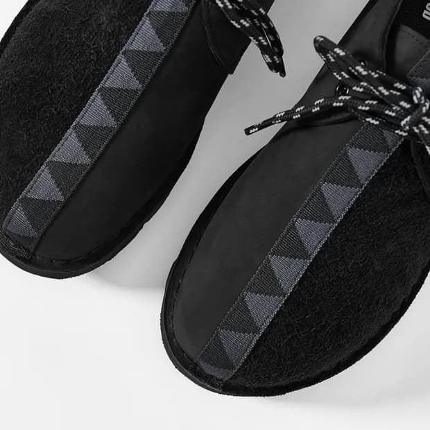 네이버후드 x 클락스 데저트 트랙 고어텍스