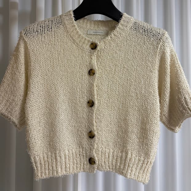 하케쉬 Rizzy Cardigan_Butter