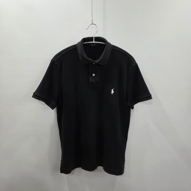 폴로랄프로렌 코튼 카라티 블랙 S 